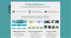 Desktop Screenshot of iman-dakar.com
